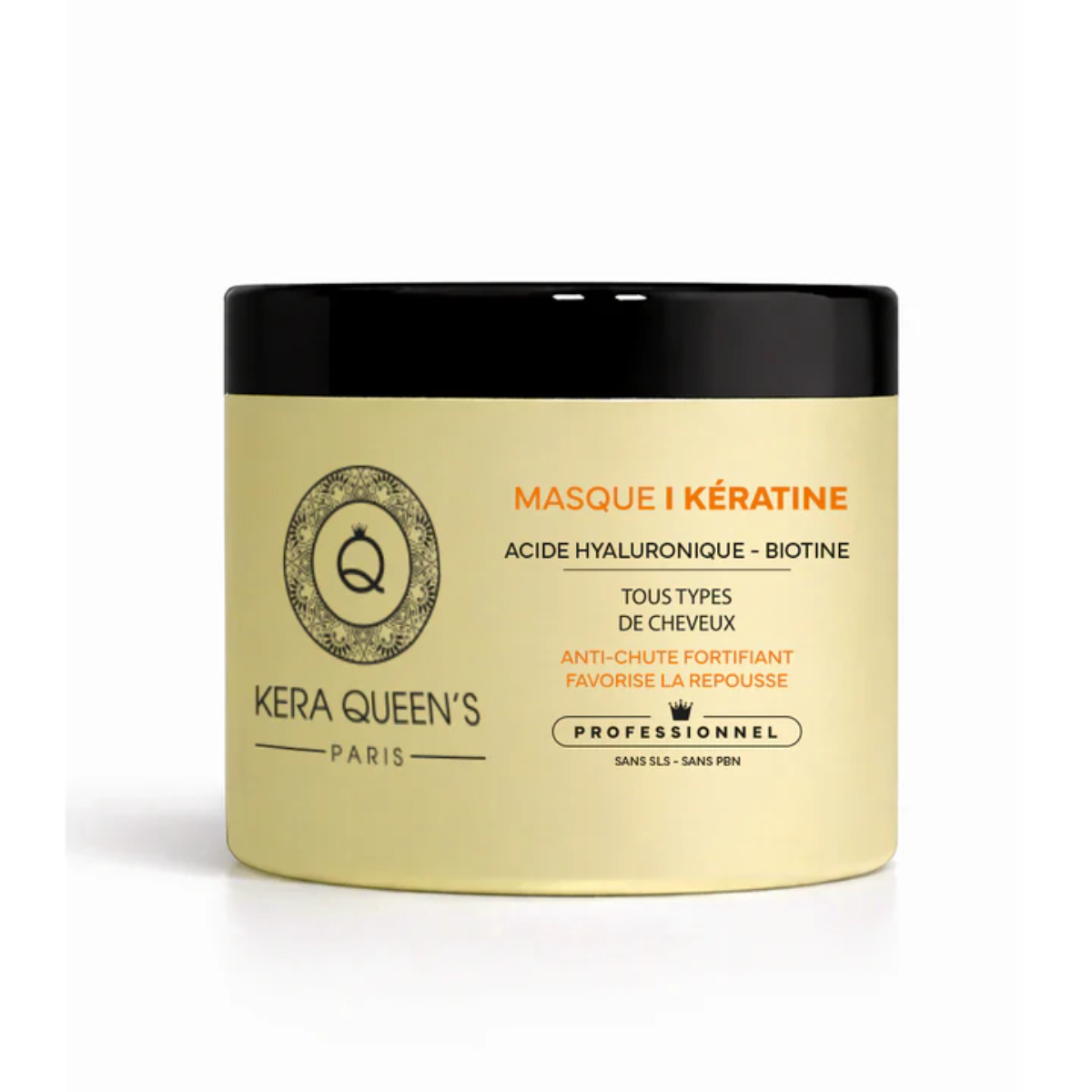 Kera Queen's - Kératine Acide Hyaluronique-Biotine