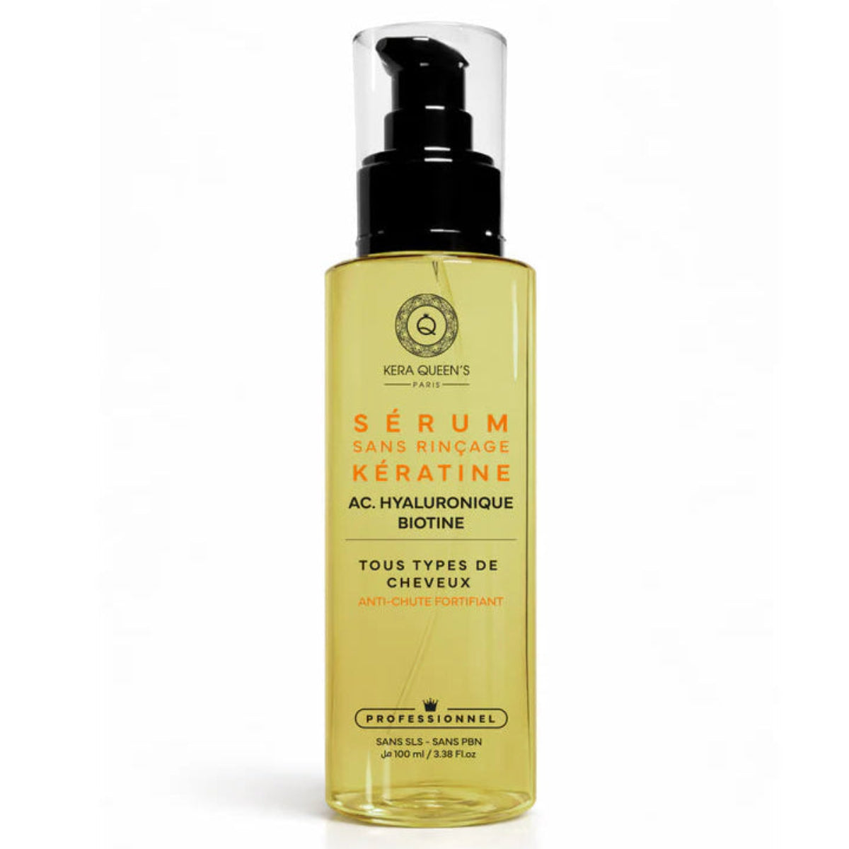 Kera Queen's - Kératine Acide Hyaluronique-Biotine