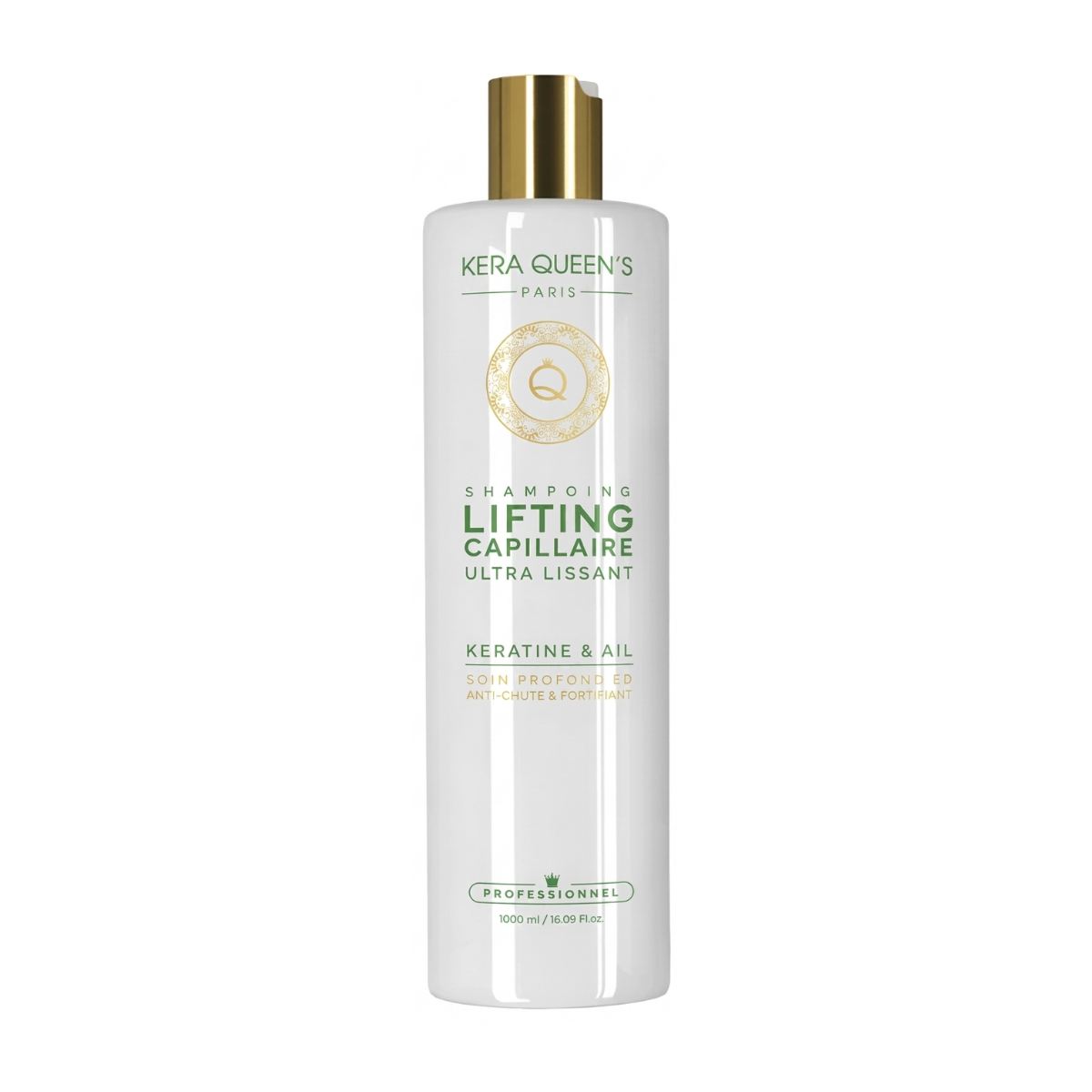 Kera Queen's - Kératine & Ail - Lifting Capillaire Ultra Lissant
