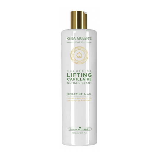 Kera Queen's - Kératine & Ail - Lifting Capillaire Ultra Lissant
