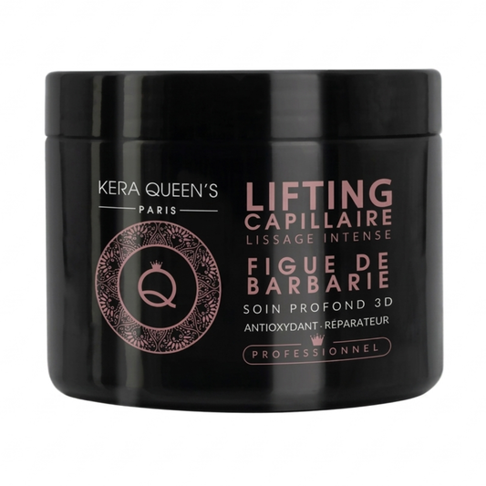 Kera Queen's - Figue de Barbarie - Lifting Capillaire Intense Soin Profond 3D