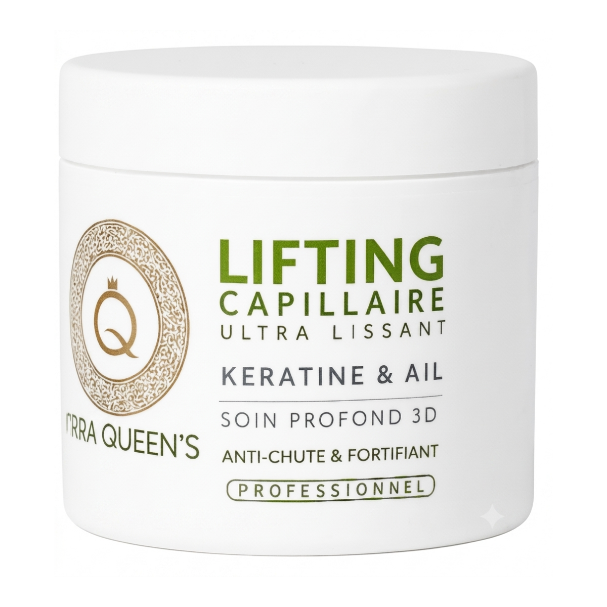 Kera Queen's - Kératine & Ail - Lifting Capillaire Ultra Lissant