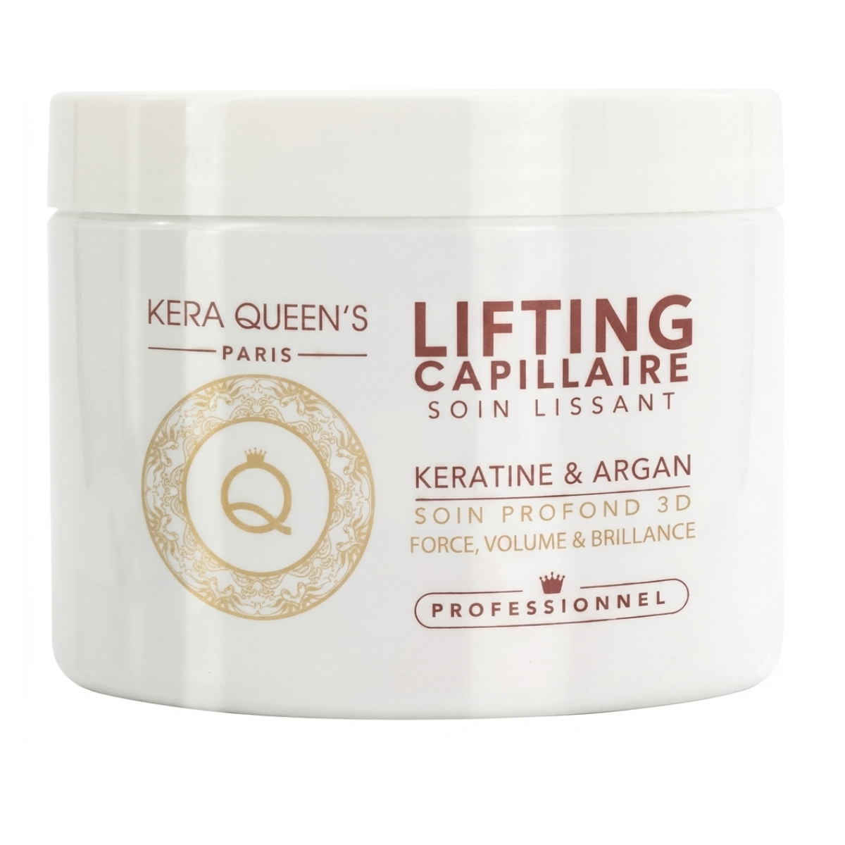 Kera Queen's - Kératin & Argan - Lifting Capillaire