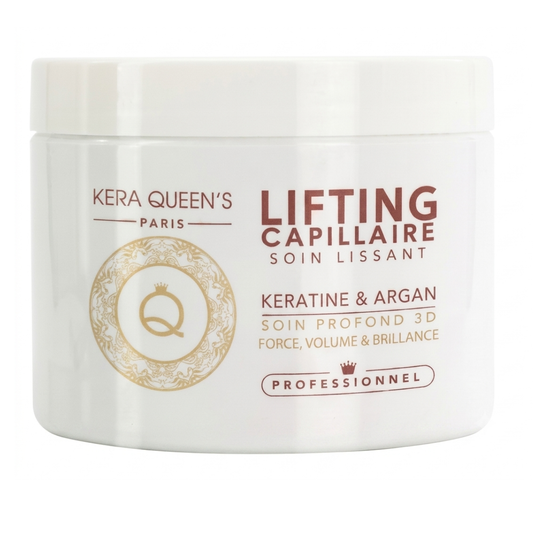 Kera Queen's - Kératin & Argan - Lifting Capillaire