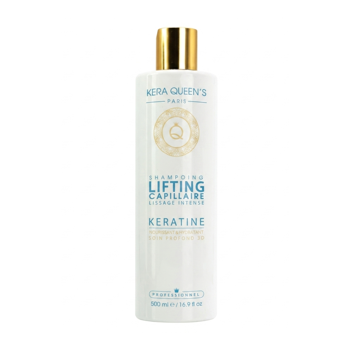 Kera Queen's - Kératine Intense - Lifting Capillaire Intense