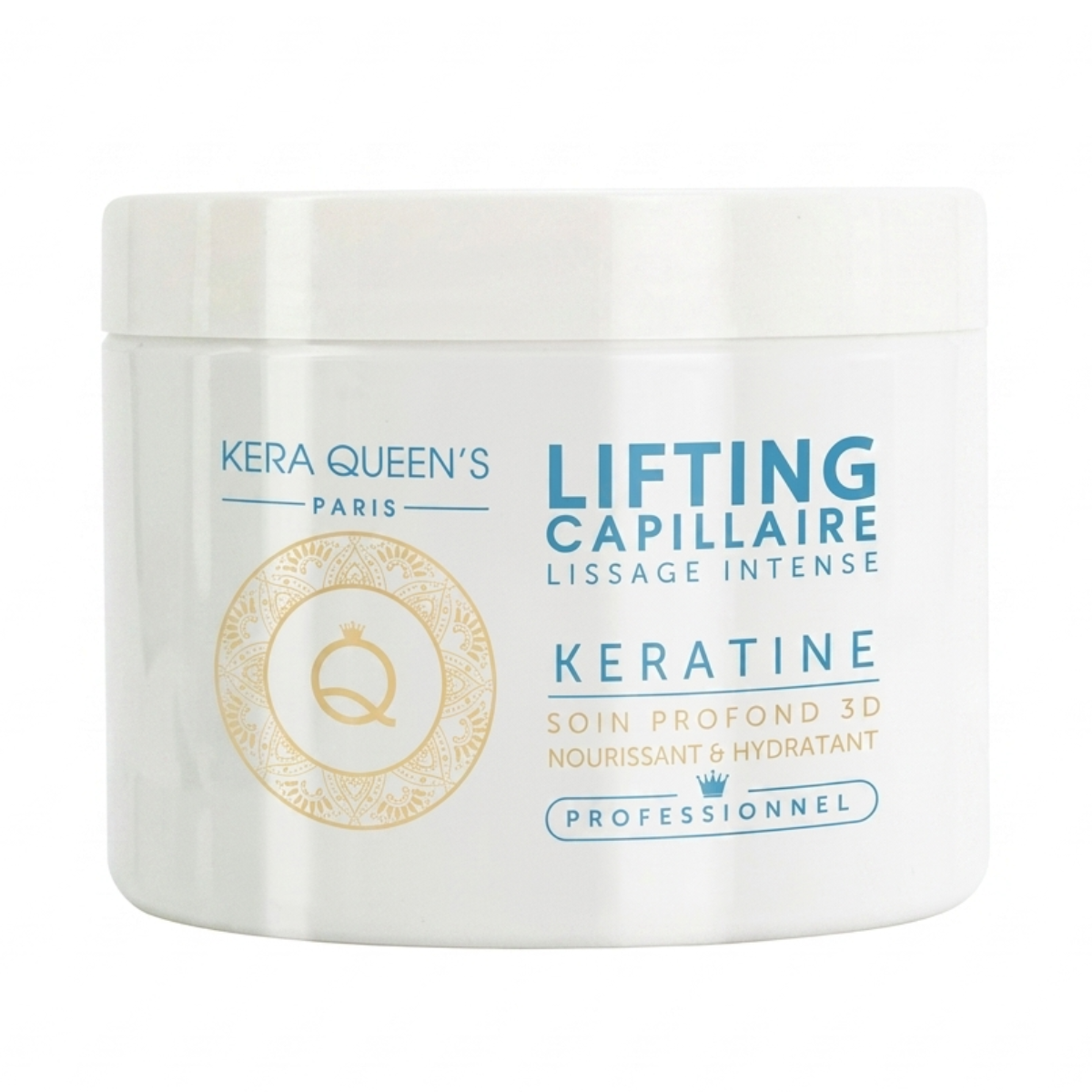 Kera Queen's - Kératine Intense - Lifting Capillaire Intense