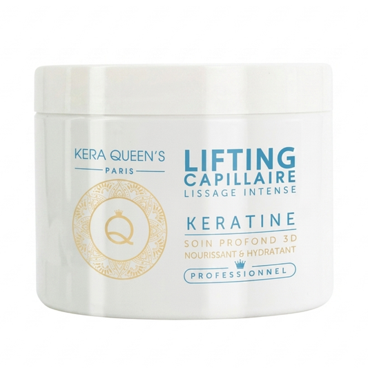 Kera Queen's - Kératine Intense - Lifting Capillaire Intense