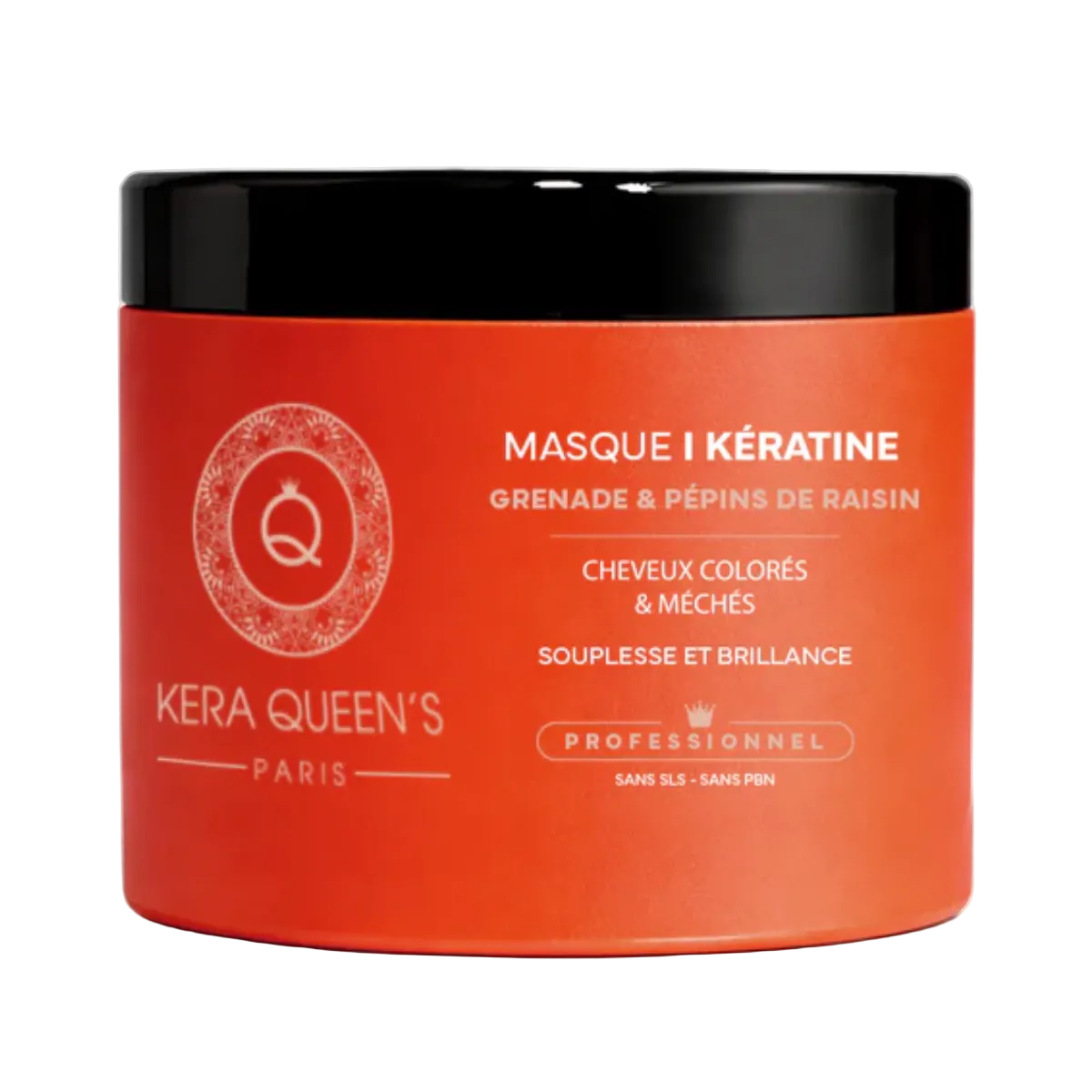 Kera Queen's - Kit Trio RItuel Grenade et Pépins de Raisin
