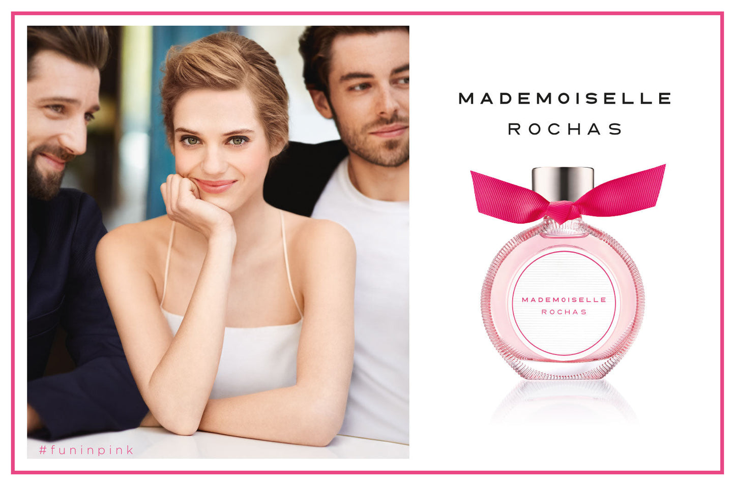 Rochas - Mademoiselle Rochas - Eau de Parfum pour femme