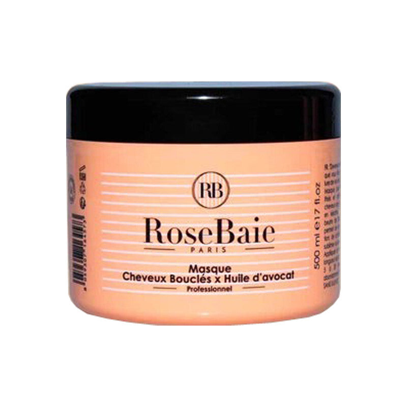Kits de soin des cheveux TrioHuileD'avocatetcheveuxbouclés de la marque RoseBaie mixte 