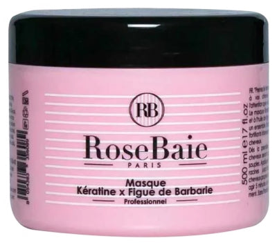 Soin des cheveux FiguedeBarbarieetkératine de la marque RoseBaie mixte 