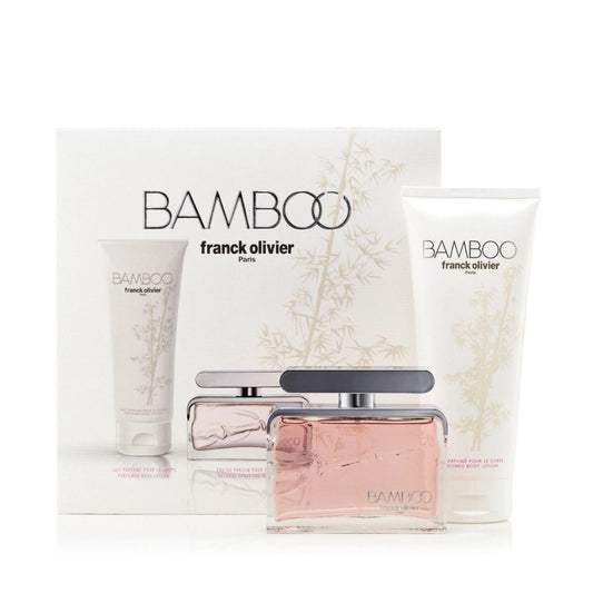 Set Bamboo Edp 75 Ml Women + Bamboo Body Lotion 200 Ml Women