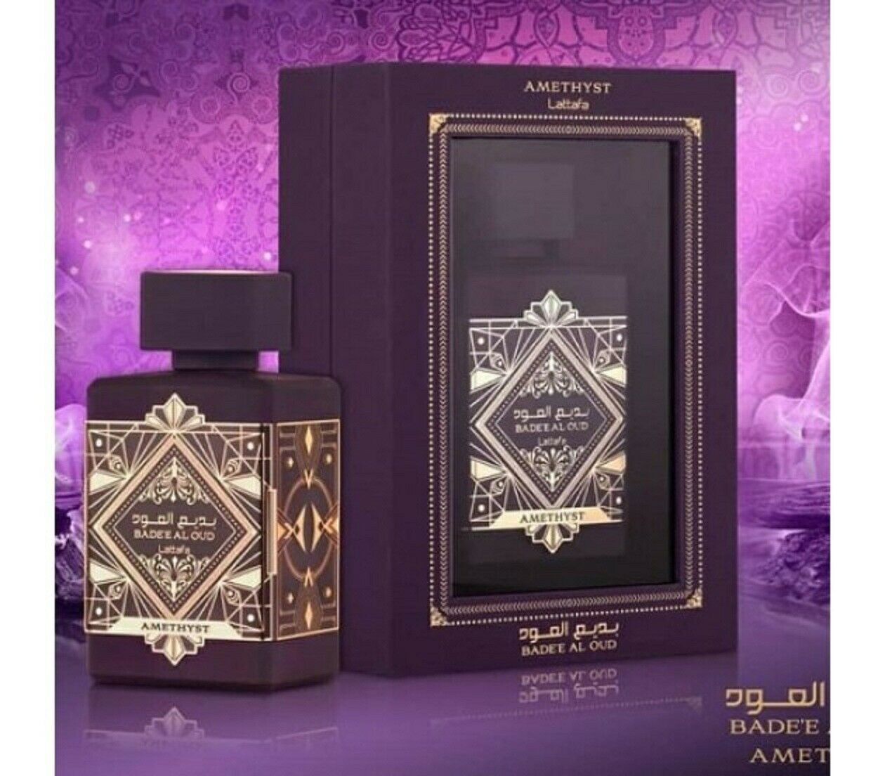 Lattafa - Bade'e Al Oud Amethyste - Eau de Parfum de Dubai Mixte