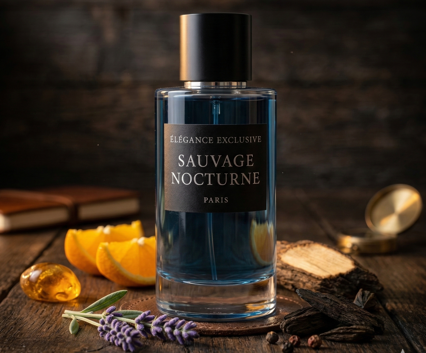 Élégance Exclusive - Savage Nocturne - Eau de Parfum Mixte
