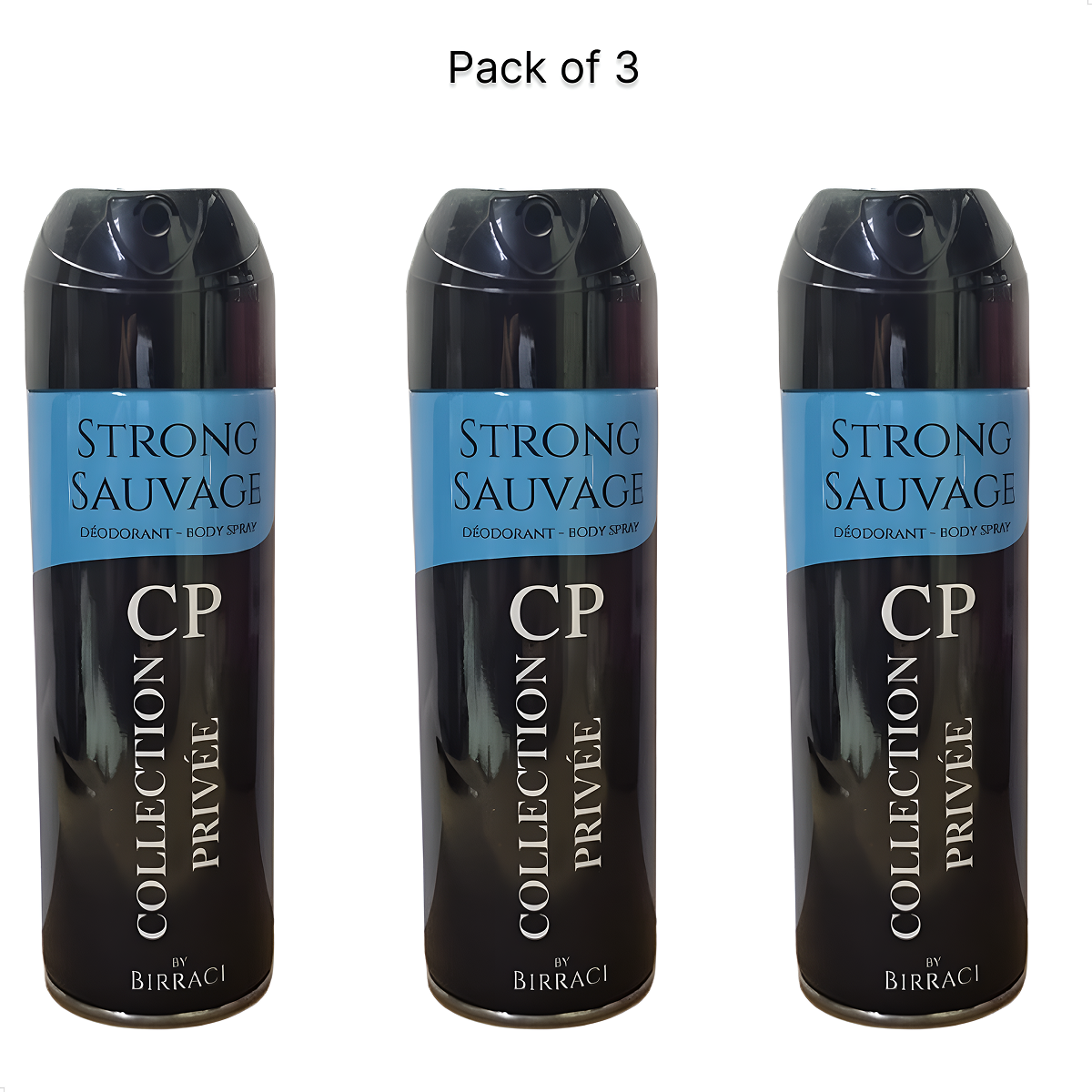 Collection Privée - Strong Savage - Déodorant pour homme