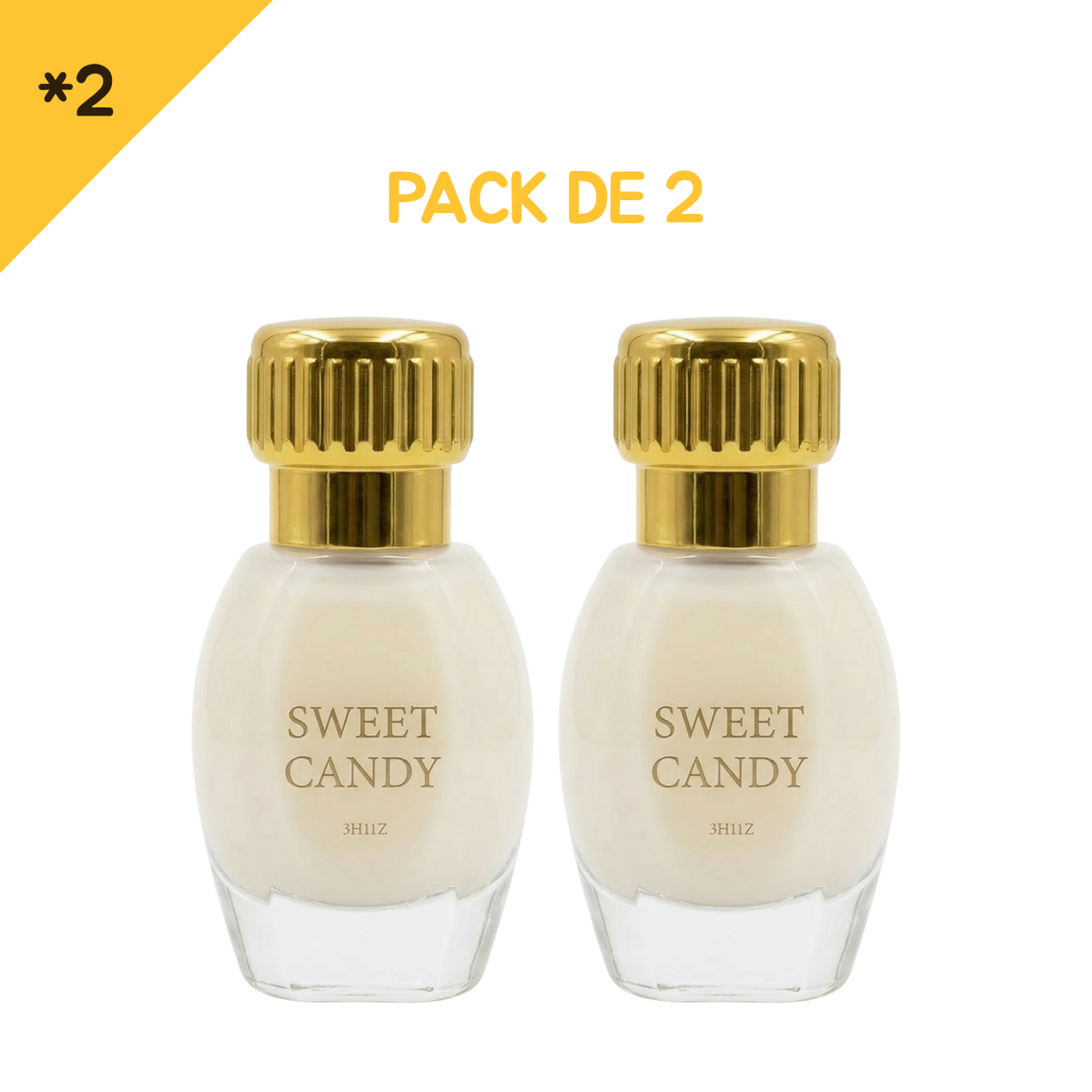 Gris Montaigne - Musc Tahara Sweet Candy - Concentré de Parfum Mixte