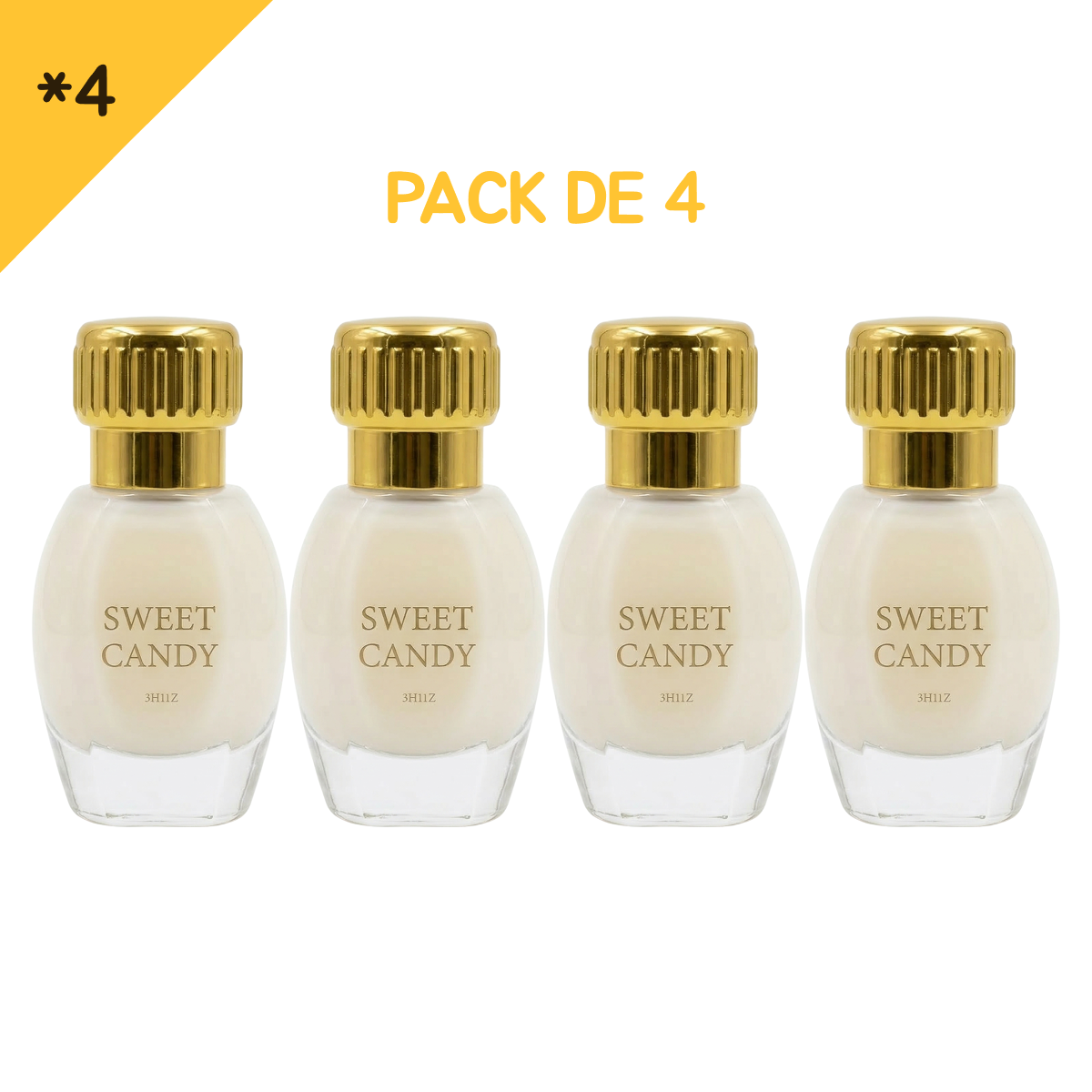 Gris Montaigne - Musc Tahara Sweet Candy - Concentré de Parfum Mixte