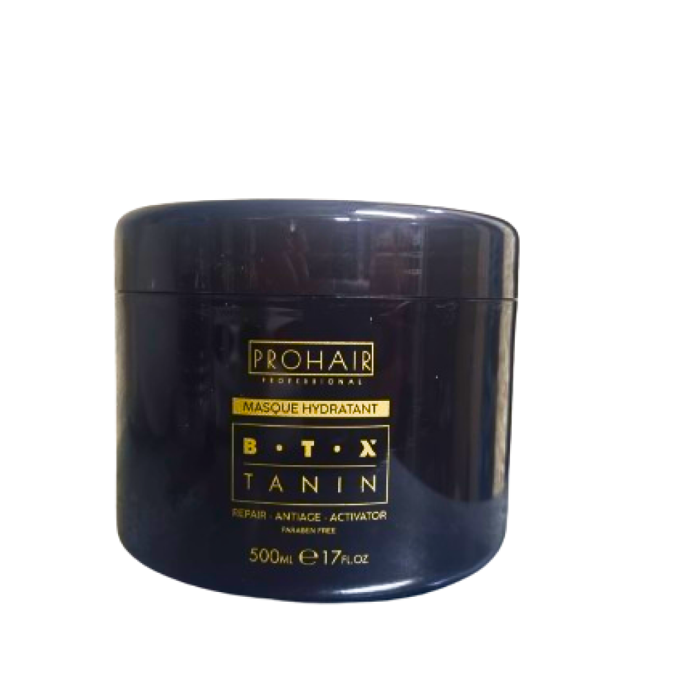 Prohair Professional - B.T.X Tanin Masque Hydratant Anti Age