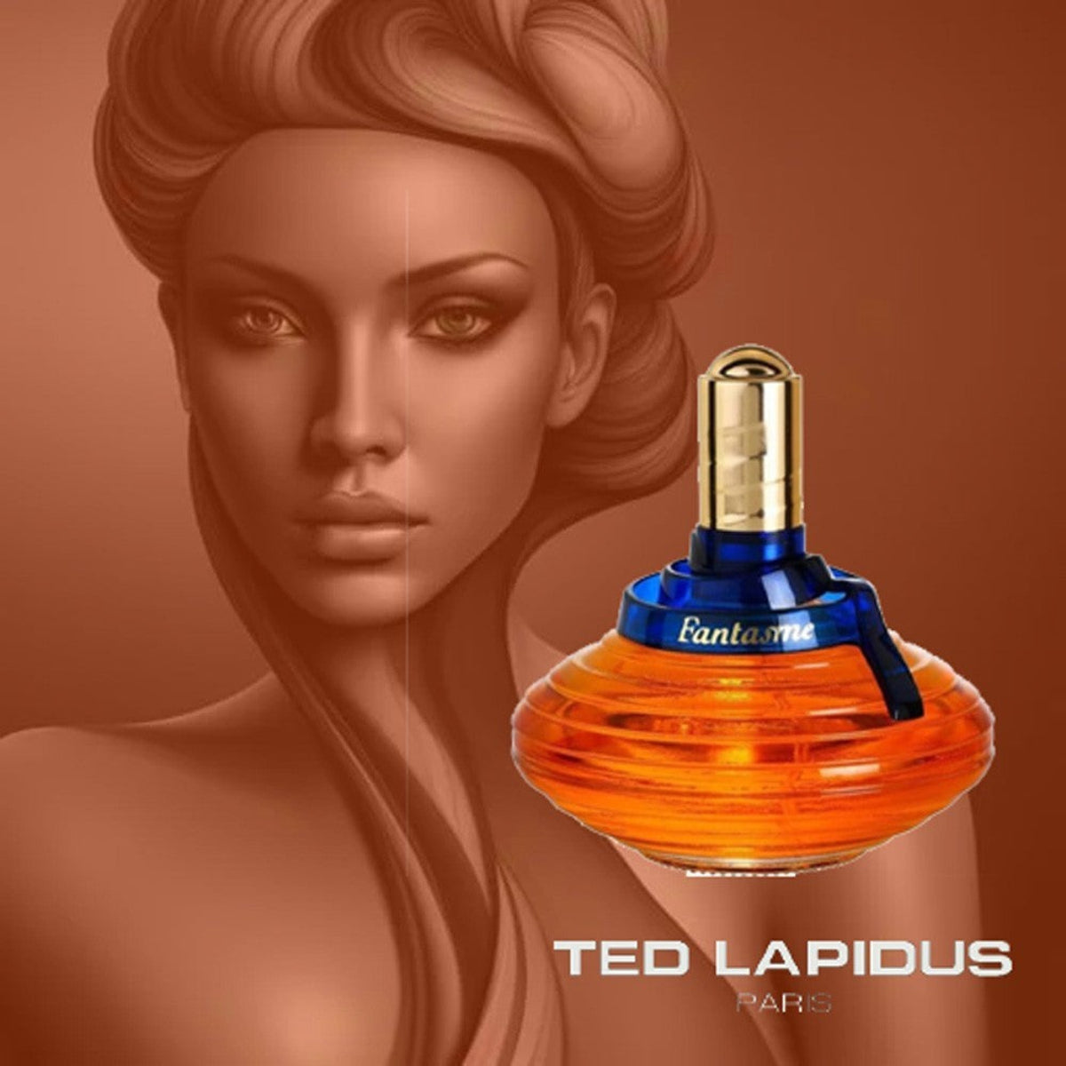 100 ml Ted Lapidus - Fantasme - Eau de Toilette pour femme