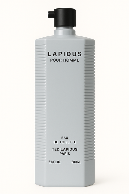 Ted Lapidus - Lapidus pour homme Gris - Eau de Toilette pour homme
