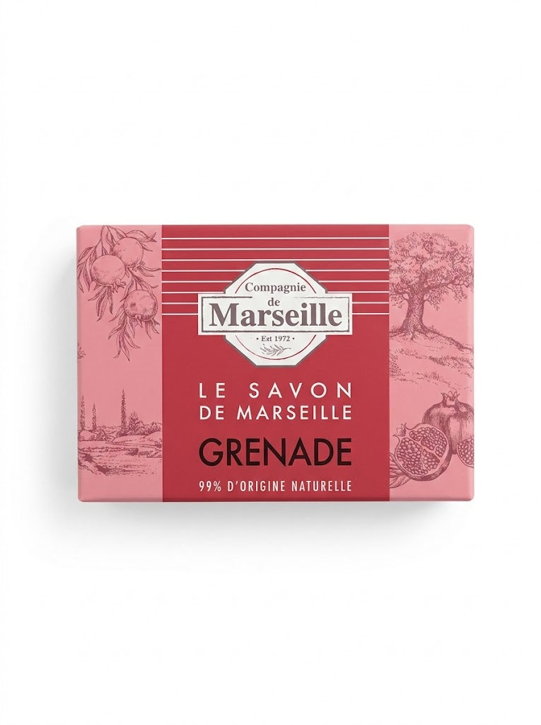 Compagnie de Marseille -  Grenade - Savon de Marseille 99% d'Origine Naturelle