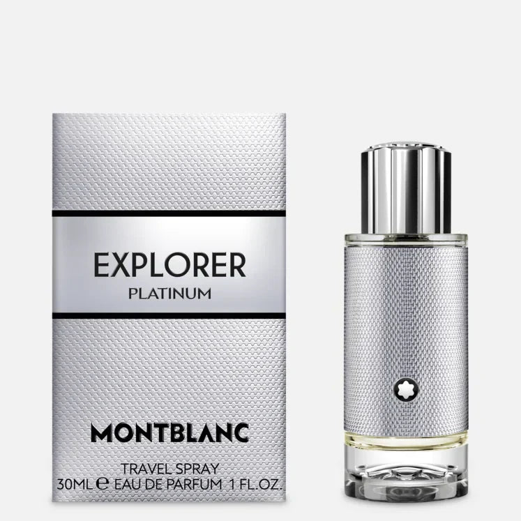 Montblanc - Explorer Platinium - Eau de Parfum pour homme