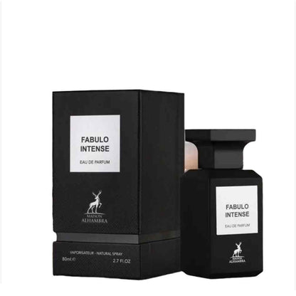 Parfums Fabulo Intense de la marque Maison Alhambra mixte 80 ml