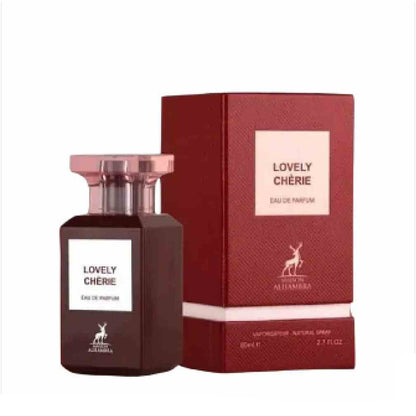 Parfums Lovely Cherie de la marque Maison Alhambra mixte 80ml