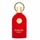 Parfums Philos Rosso Rouge de la marque Maison Alhambra mixte 100ml