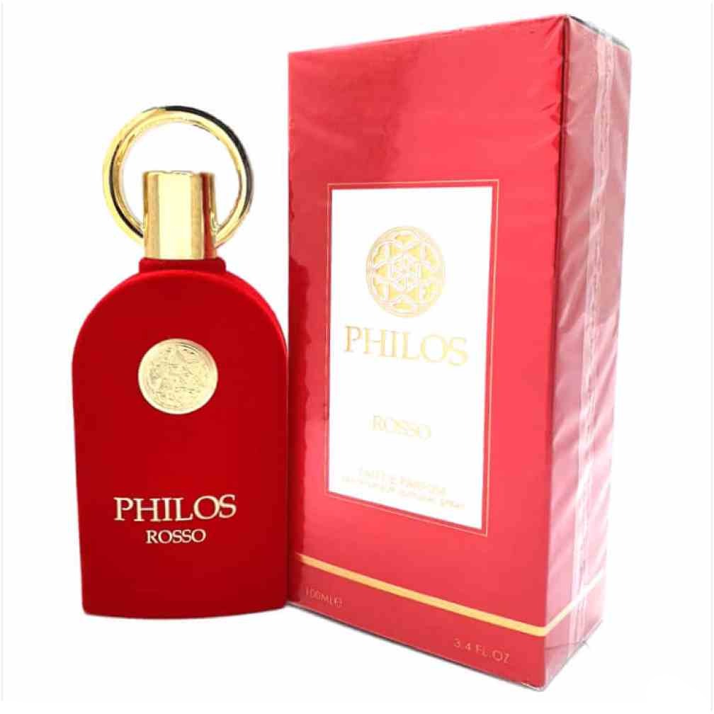 Parfums Philos Rosso Rouge de la marque Maison Alhambra mixte 100ml