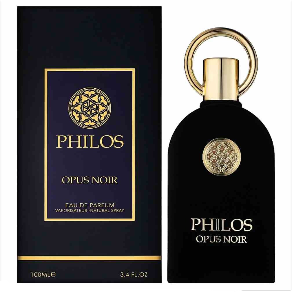 Parfums Philos Opus Noir de la marque Maison Alhambra mixte 100ml