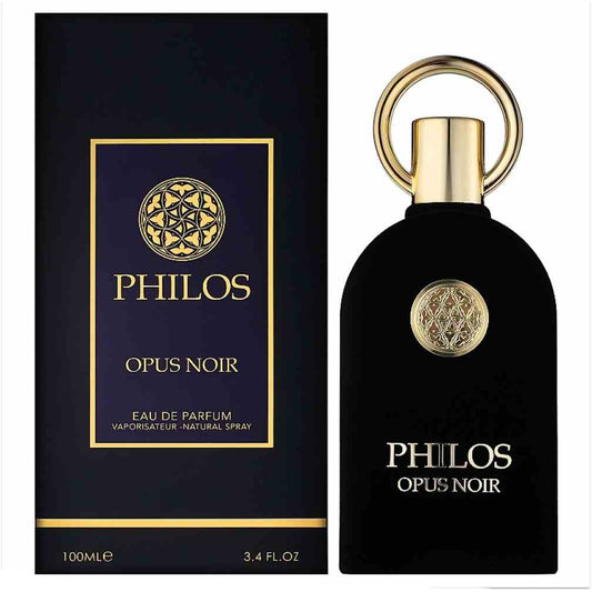 Parfums Philos Opus Noir de la marque Maison Alhambra mixte 100 ml