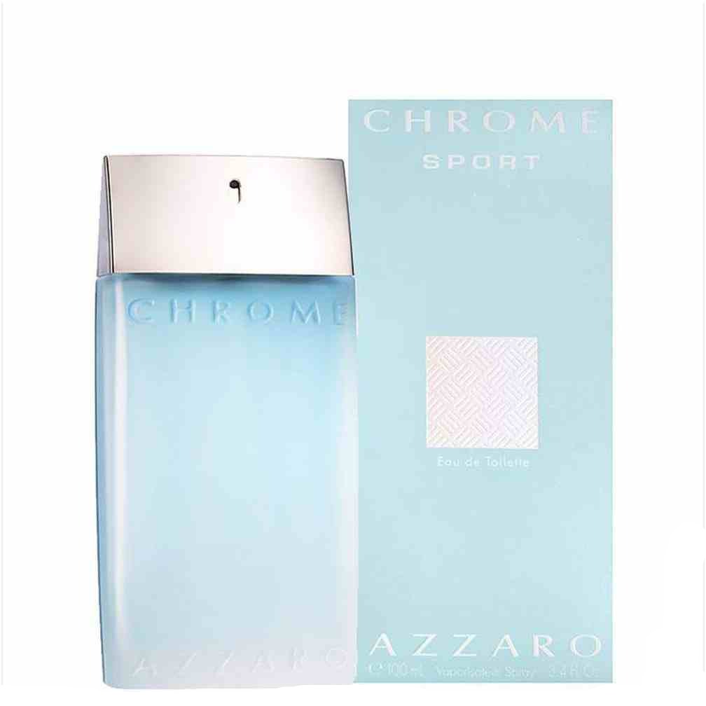 Parfums Chrome Sport de la marque Azzaro pour homme 