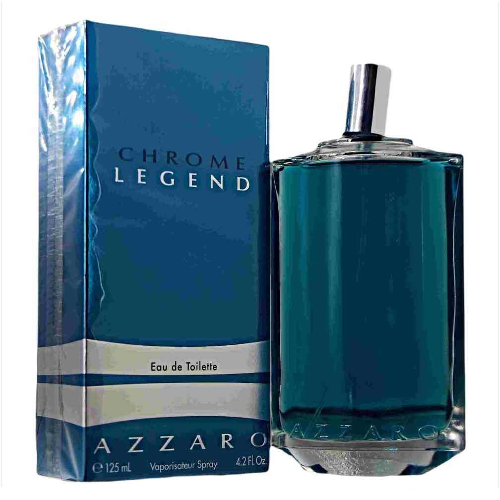 Azazor 125 ml Azzaro - Chrome Legend - Eau de Toilette pour homme