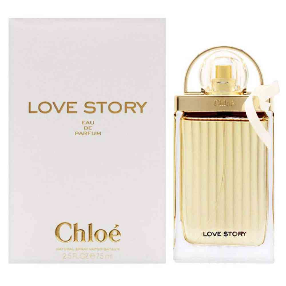 Parfums Love Story de la marque Chloé pour femme 75ml