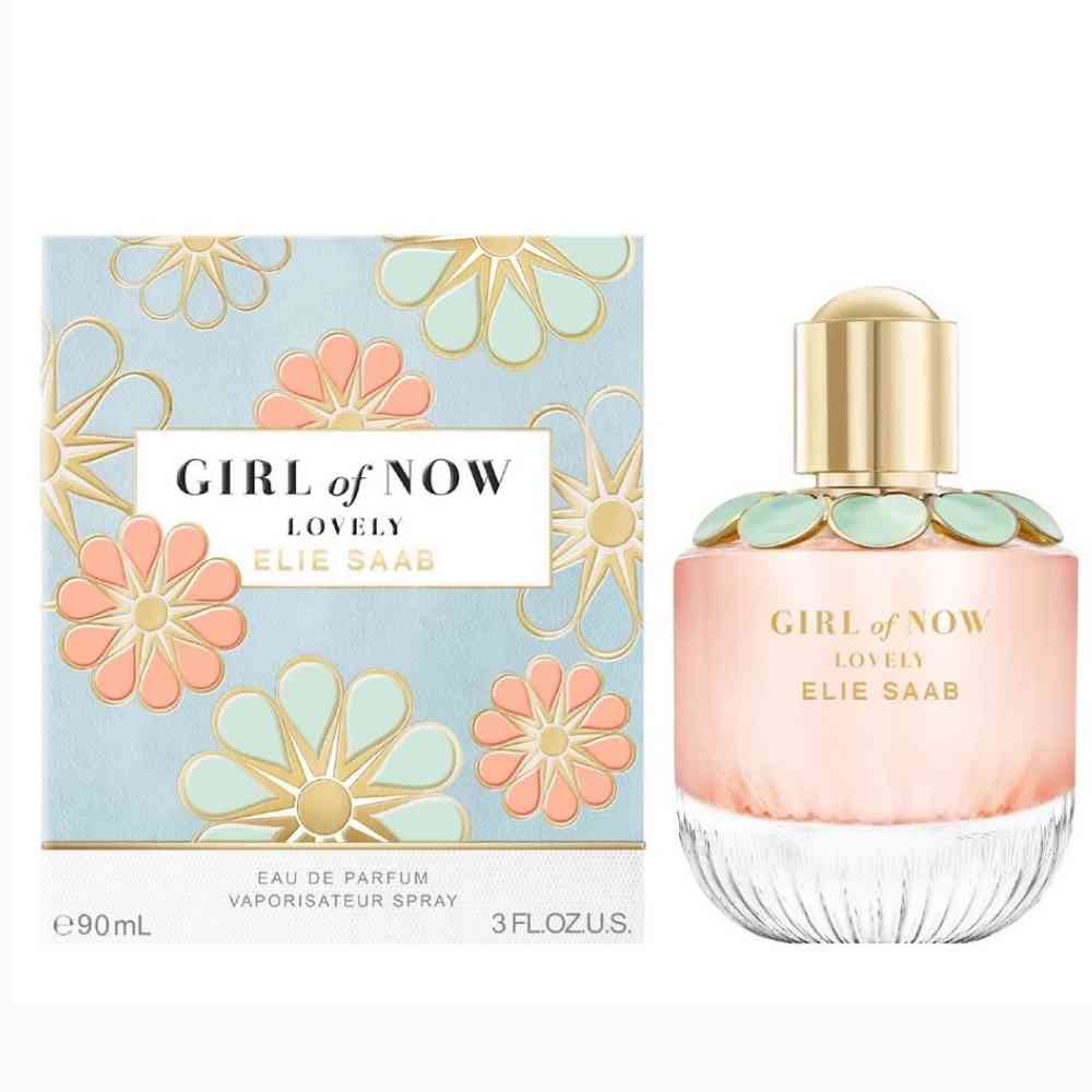 Parfums Girl Of Now de la marque Elie Saab pour femme 90 ml