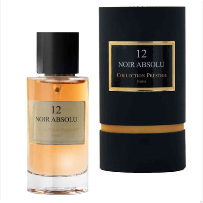 Parfums Noir Absolu de la marque Collection Prestige mixte 50ml
