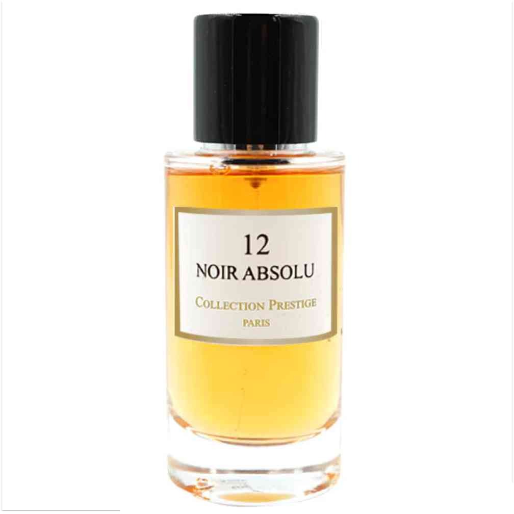 Parfums Noir Absolu de la marque Collection Prestige mixte 50 ml