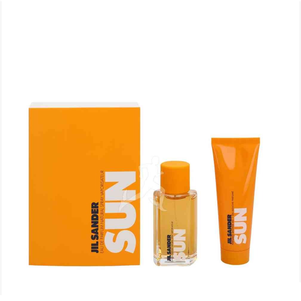Jil Sander - Coffret Sun Eau de Parfum 75ml + Gel Douche 75ml