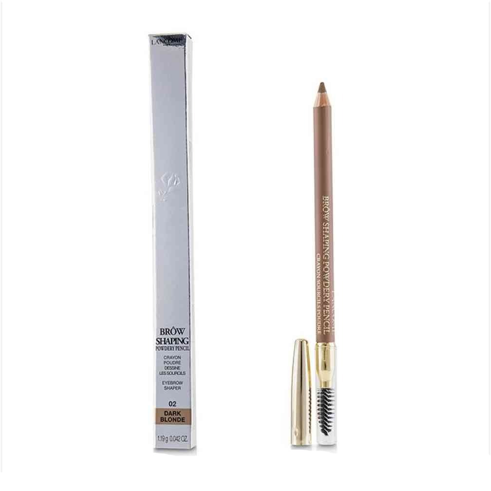 Cosmétiques Brow Shaping Powdery Pencil 02 1, ml de la marque Lancôme mixte 19g