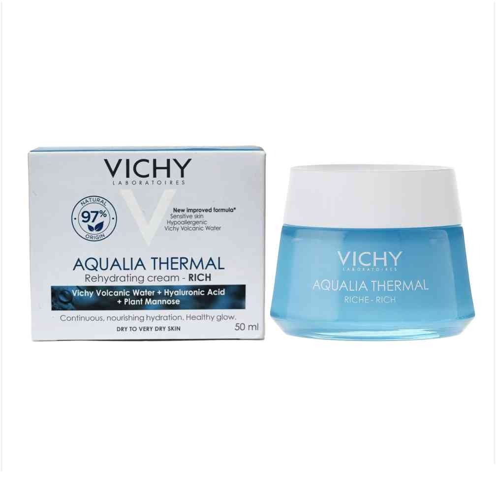 Crèmes et lotions Aqualia Thermal de la marque Vichy mixte 50ml