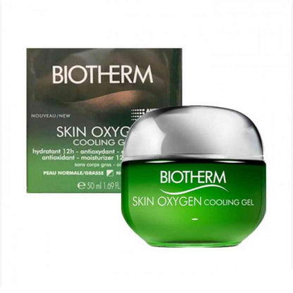 Cosmétiques Skin Oxygen Cooling Gel de la marque Biotherm mixte 50 ml