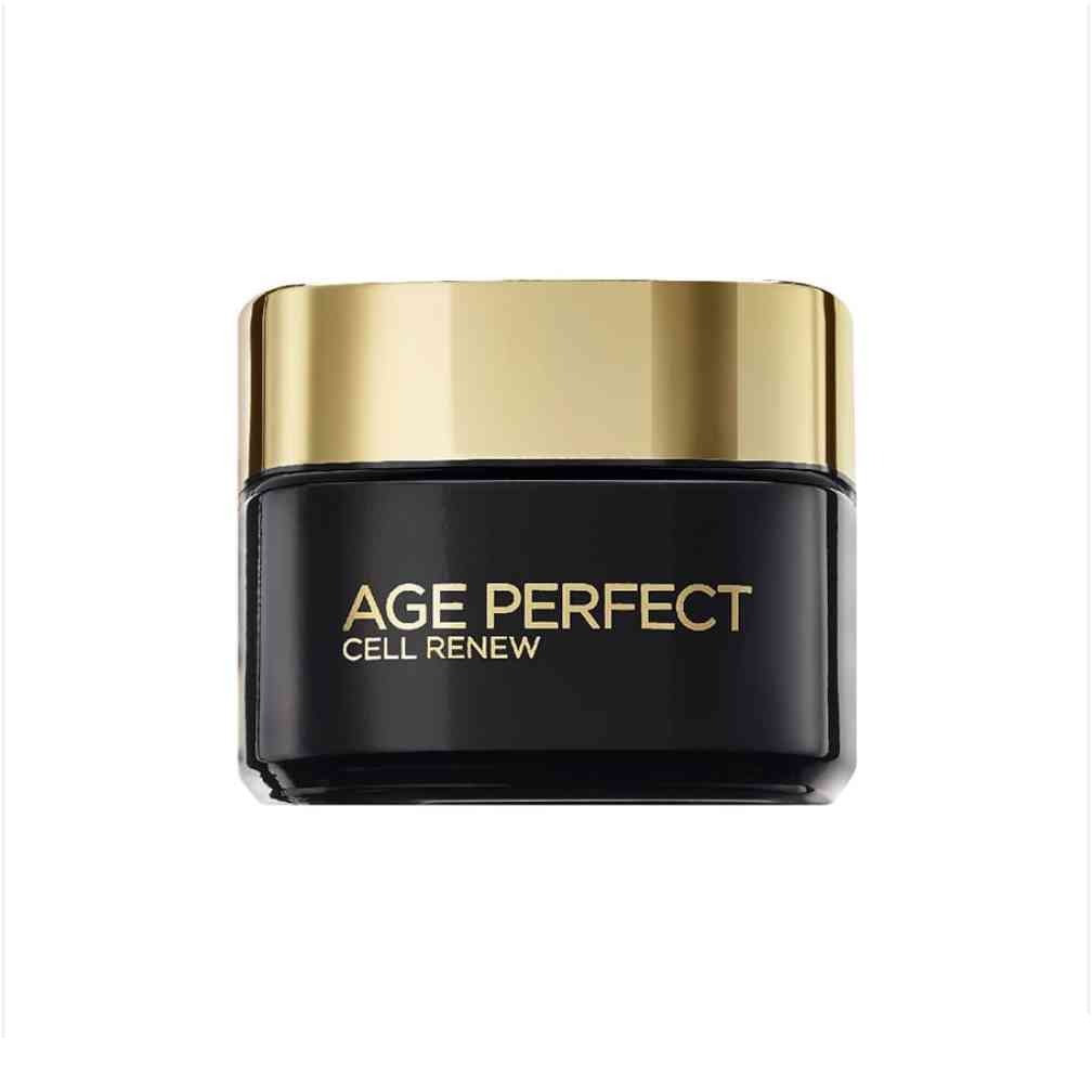 Cosmétiques Age Perfect Cell Renew Day de la marque L'Oréal mixte 50ml