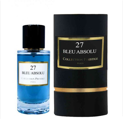 Parfums Bleu Absolu de la marque Collection Prestige mixte 50 ml