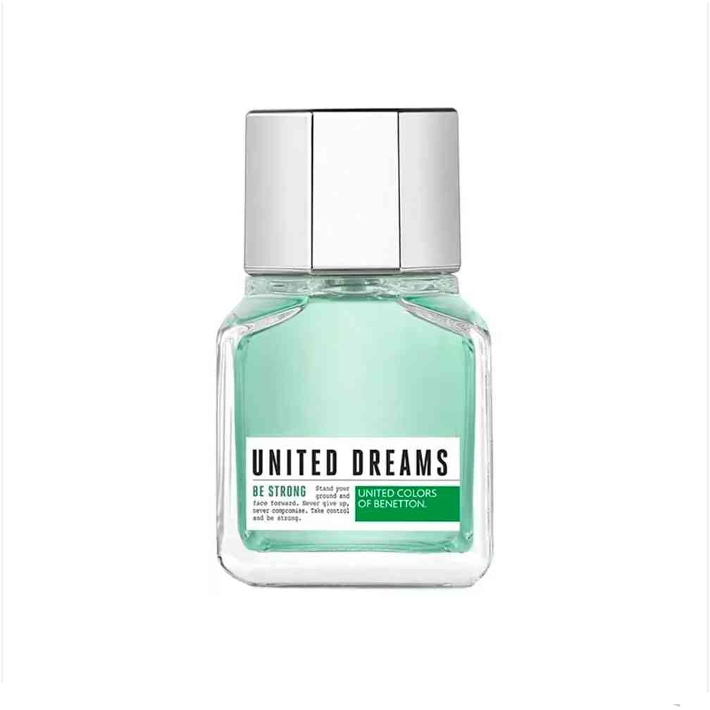 Parfums United Dreams Be Strong de la marque Benetton pour homme 60ml