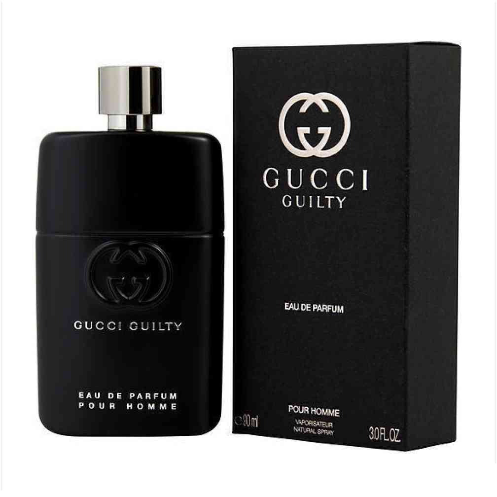 Parfums Guilty de la marque Gucci pour homme 90ml