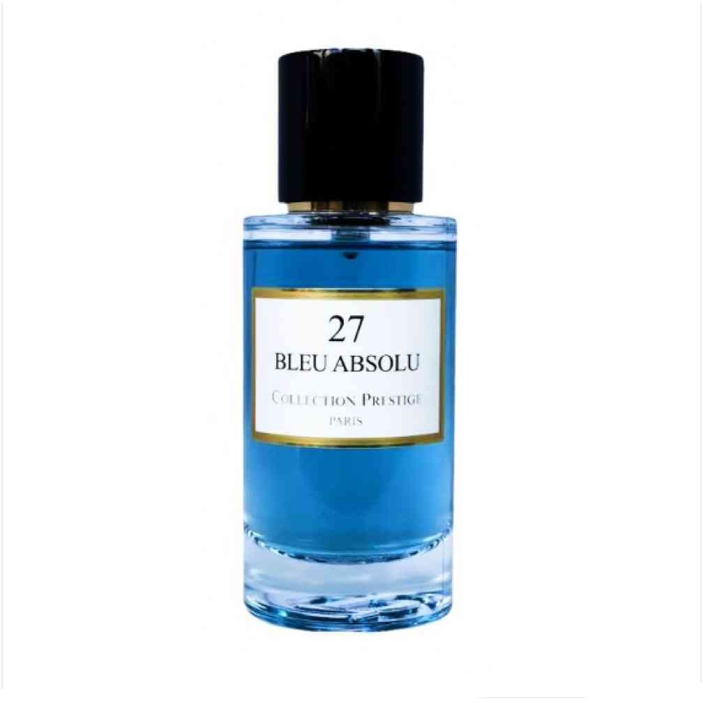 Parfums Bleu Absolu de la marque Collection Prestige mixte 50ml