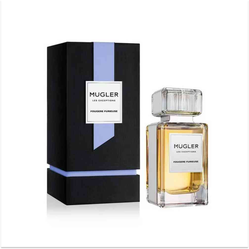 Parfums Les Exceptions Fougere Furieuse de la marque Thierry Mugler mixte 80ml