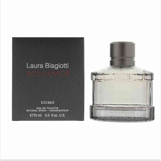 Parfums Romamor Uomo de la marque Laura Biagiotti pour homme 75 ml