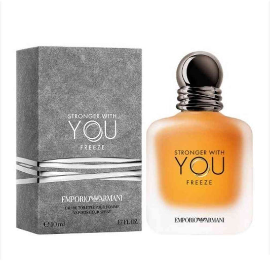 Parfums Stronger With You Freeze de la marque Emporio Armani pour homme 50 ml
